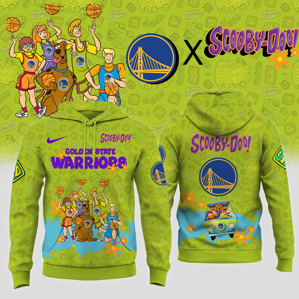 Golden State Warriors x Scooby Doo Limited Edition 2025 Golden State Warriors x Scooby Doo Limited Edition 2025