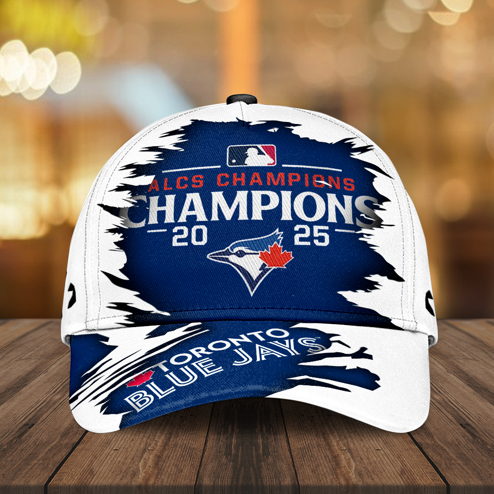 Toronto Blue Jays 2025 American League Champions Classic Cap Toronto Blue Jays 2025 American League Champions Classic Cap