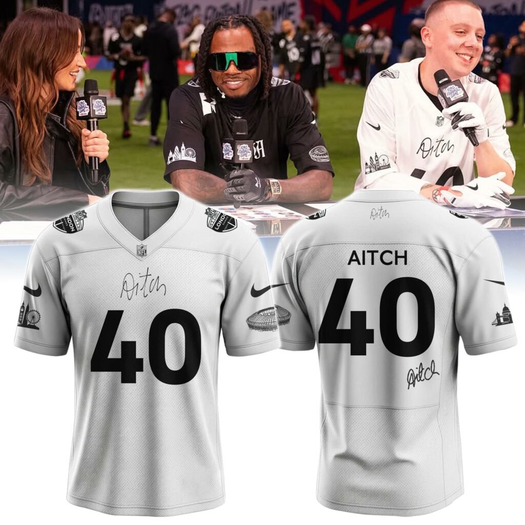 Aitch x NFL London Game Jersey Aitch x NFL London Game Jersey