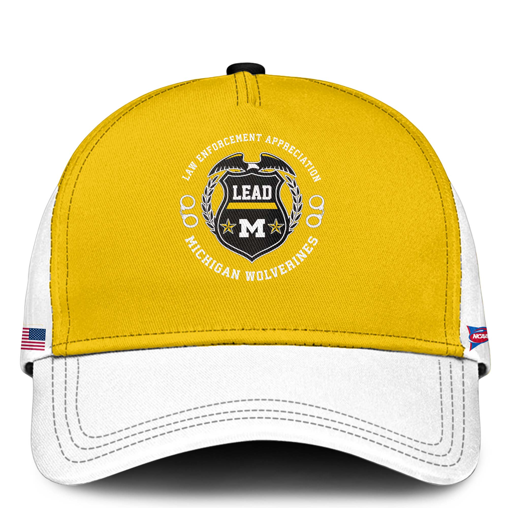 MICH Football x Law Enforcement Appreciation Day Special Edition Hoodie MICH Football x Law Enforcement Appreciation Day Special Edition Hoodie