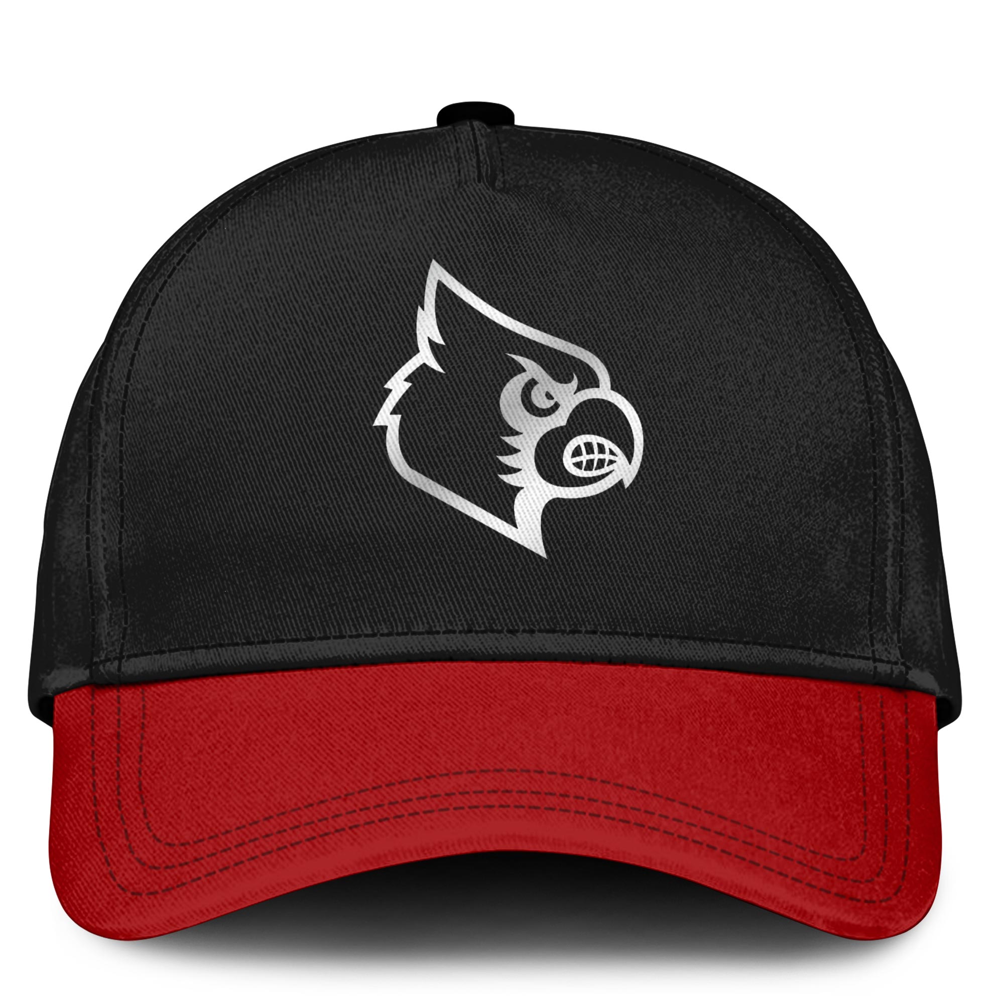 Louisville Cardinals Retro Mascot Tshirt Louisville Cardinals Retro Mascot Tshirt