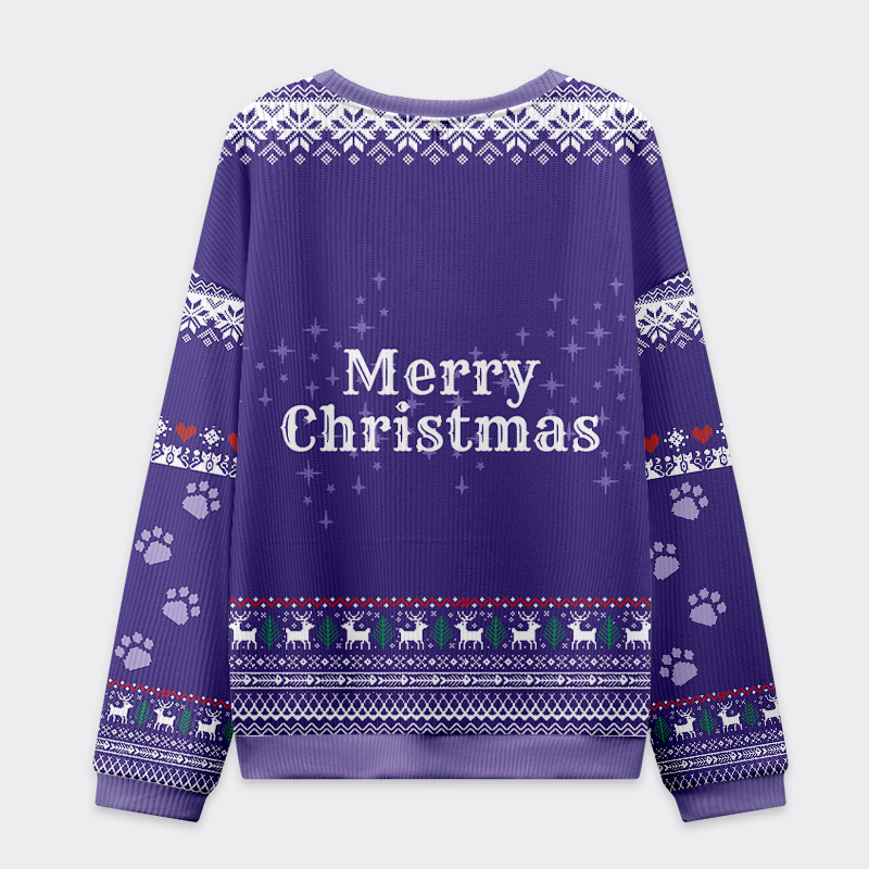 Sorry, I’m an Indoor Cat Christmas Ugly Sweat Sorry, I’m an Indoor Cat Christmas Ugly Sweat