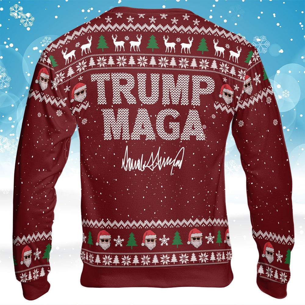This Is Going To Be A Great Christmas, Funny Trump Dancing Ugly Sweater This Is Going To Be A Great Christmas, Funny Trump Dancing Ugly Sweater
