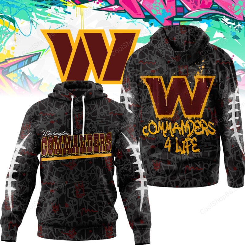 Washington Commanders Graffiti For Life Design Shirts Washington Commanders Graffiti For Life Design Shirts