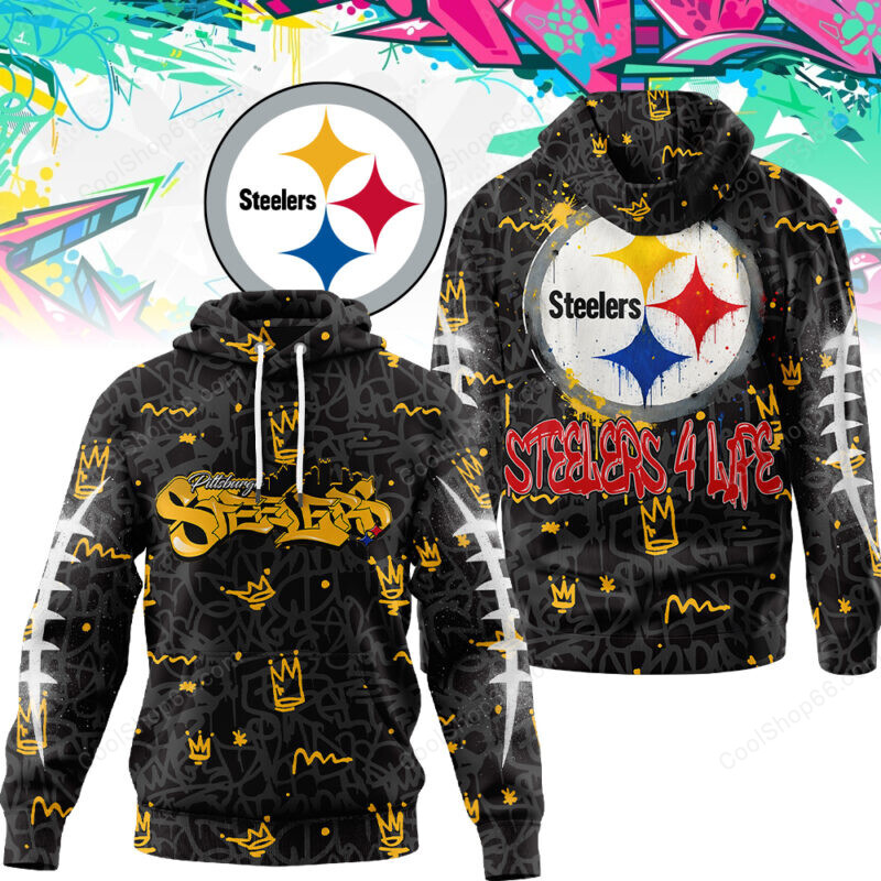 Pittsburgh Steelers Graffiti For Life Design Shirts Pittsburgh Steelers Graffiti For Life Design Shirts