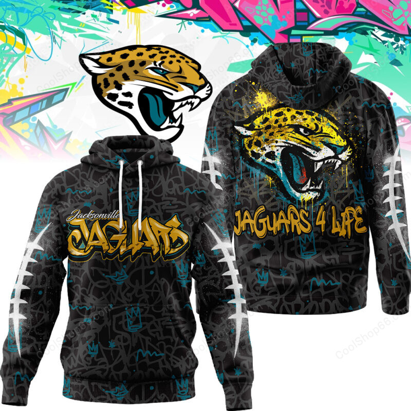Jacksonville Jaguars Graffiti For Life Design Shirts Jacksonville Jaguars Graffiti For Life Design Shirts