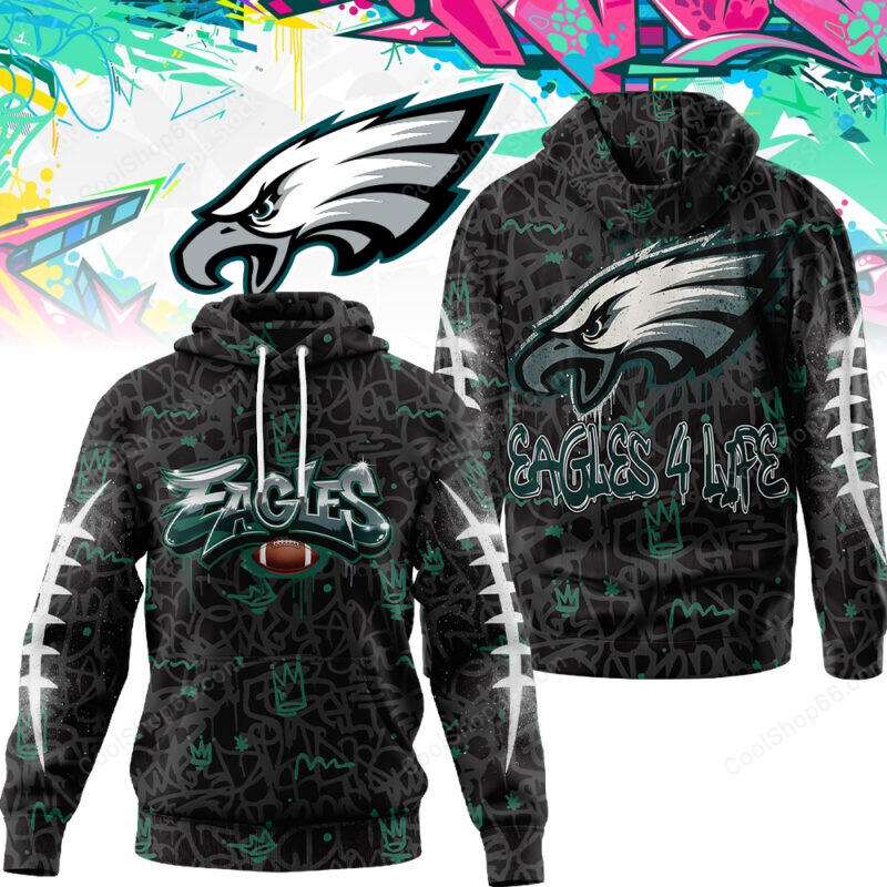 Philadelphia Eagles Graffiti For Life Design Shirts Philadelphia Eagles Graffiti For Life Design Shirts