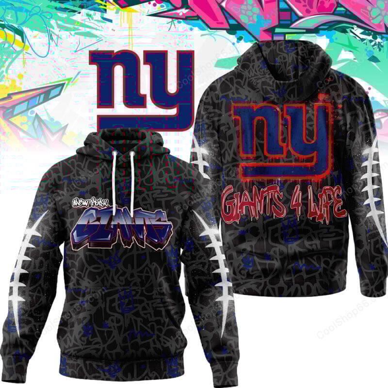 New York Giants Graffiti For Life Design Shirts New York Giants Graffiti For Life Design Shirts