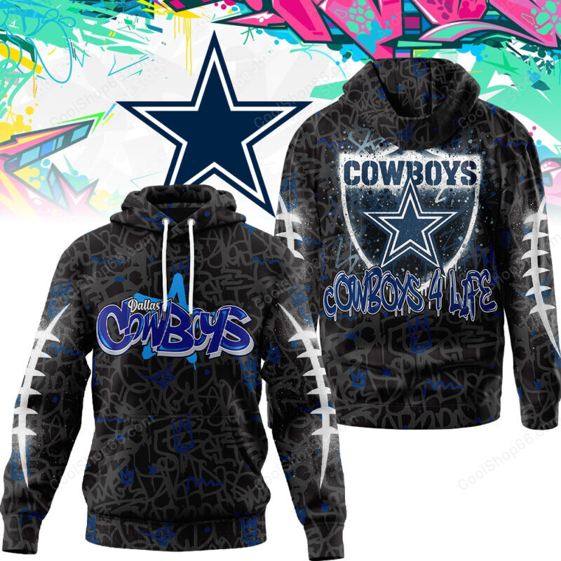Dallas Cowboys Graffiti For Life Design Shirts Dallas Cowboys Graffiti For Life Design Shirts