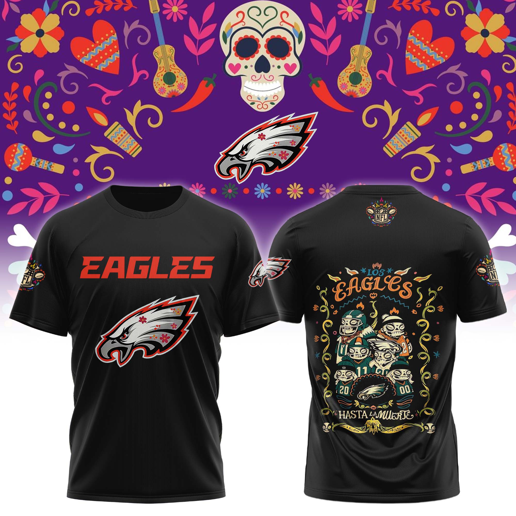 PE x HASTA LA MUERTE Tshirt 2025 PE x HASTA LA MUERTE Tshirt 2025