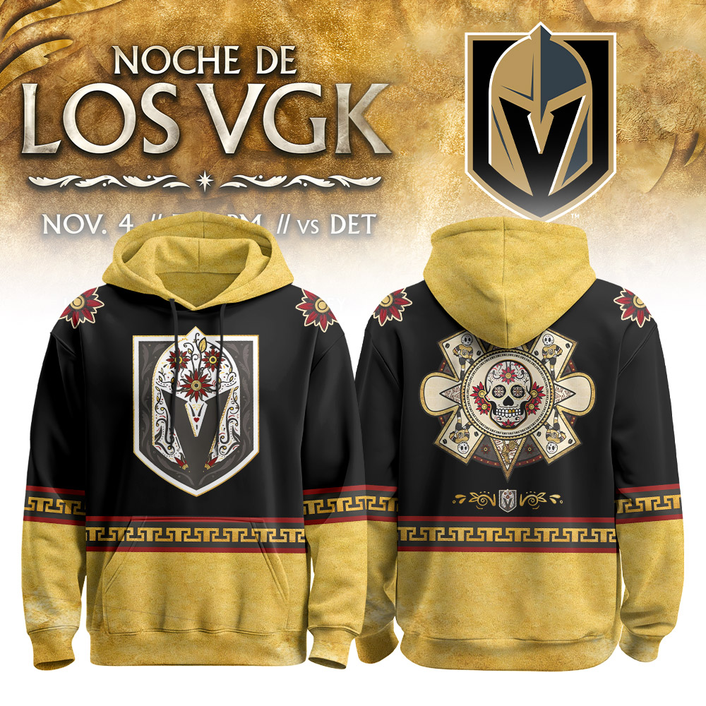 Noche de Los VGK Heritage Hoodie Noche de Los VGK Heritage Hoodie