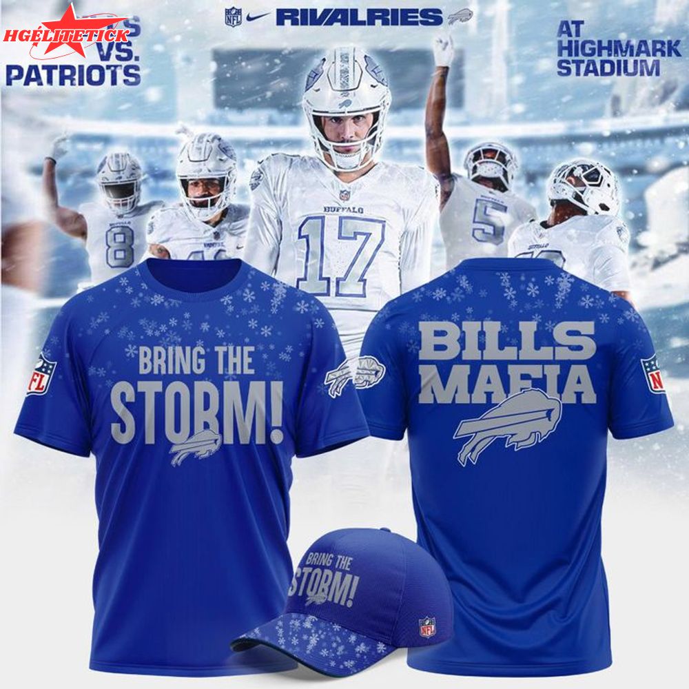 Buffalo Bills "Bring The Storm" Limited T-shirt - Blue Buffalo Bills "Bring The Storm" Limited T-shirt - Blue