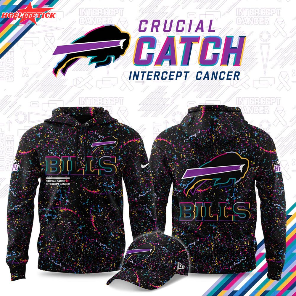 Buffalo Bills Crucial Catch 2025 Limited Hoodie Buffalo Bills Crucial Catch 2025 Limited Hoodie