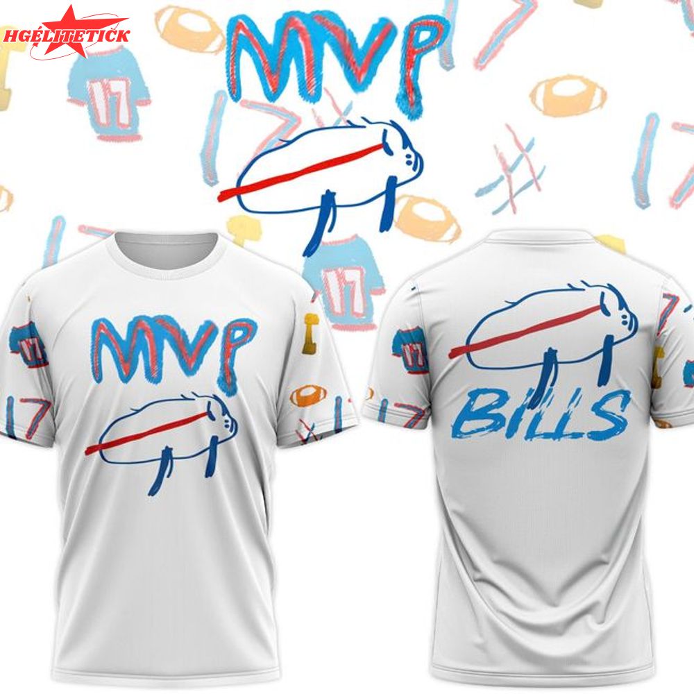 Buffalo Bills '' Josh Allen 2025 Billustration Charlie'' Special T-Shirt Buffalo Bills '' Josh Allen 2025 Billustration Charlie'' Special T-Shirt