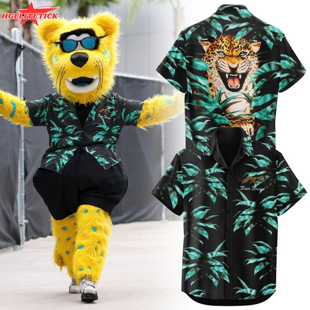 Jacksonville Jaguars Hawaiian Shirt 2025 Jacksonville Jaguars Hawaiian Shirt 2025