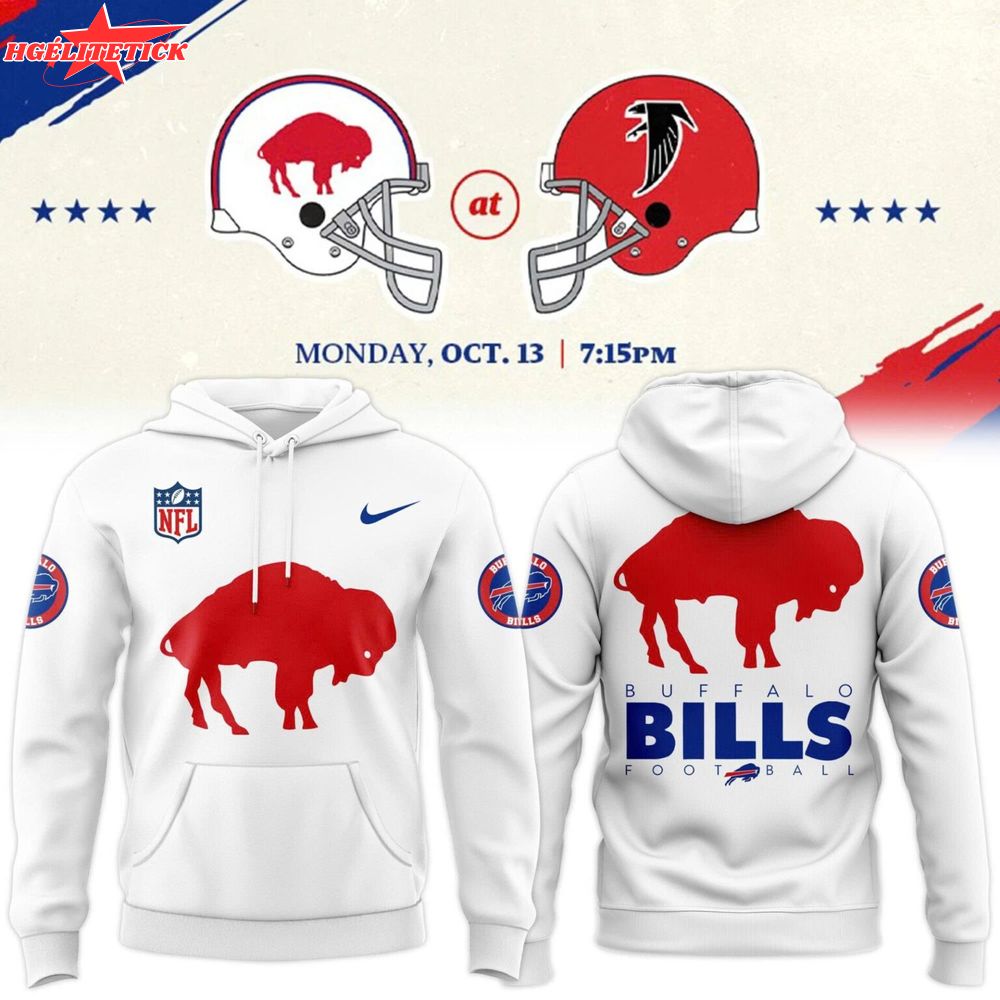 Limited Edition Bills Football A legacy reborn Classic W Hoodie Limited Edition Bills Football A legacy reborn Classic W Hoodie