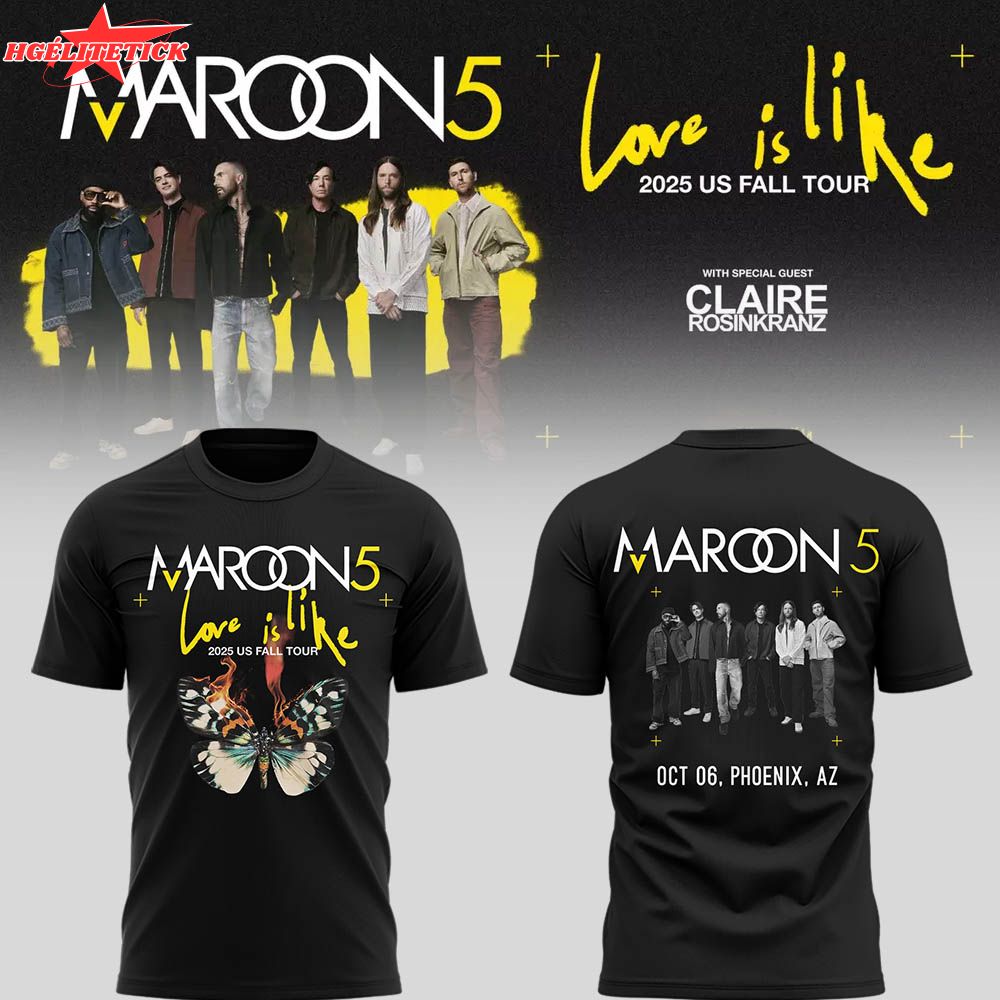 Limited Edition Love Is Like Us Fall Tour 2025 Tshirt Limited Edition Love Is Like Us Fall Tour 2025 Tshirt