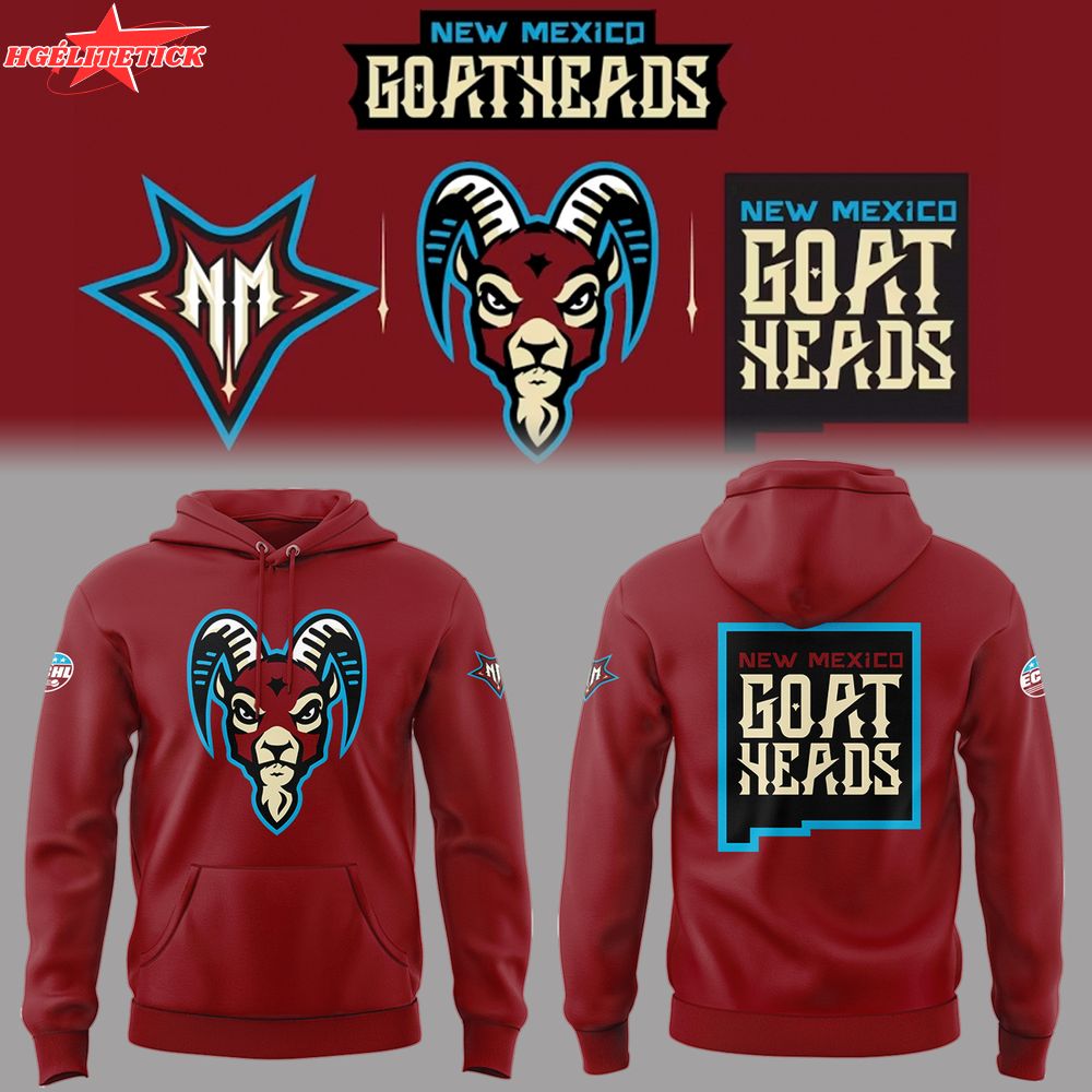 Limited Edition New Mexico Goatheads Hoodie Limited Edition New Mexico Goatheads Hoodie