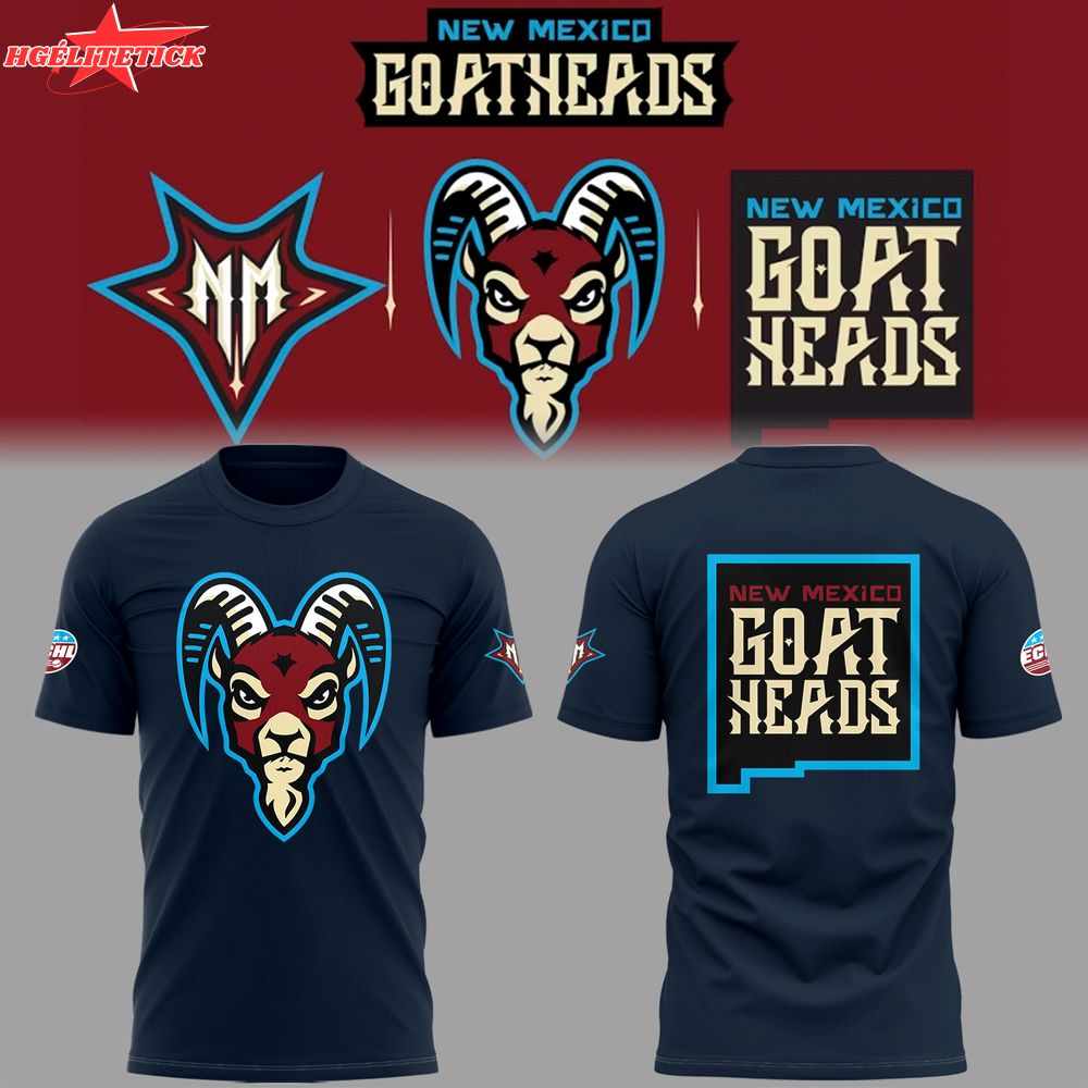 Limited Edition New Mexico Goatheads Shirt Limited Edition New Mexico Goatheads Shirt