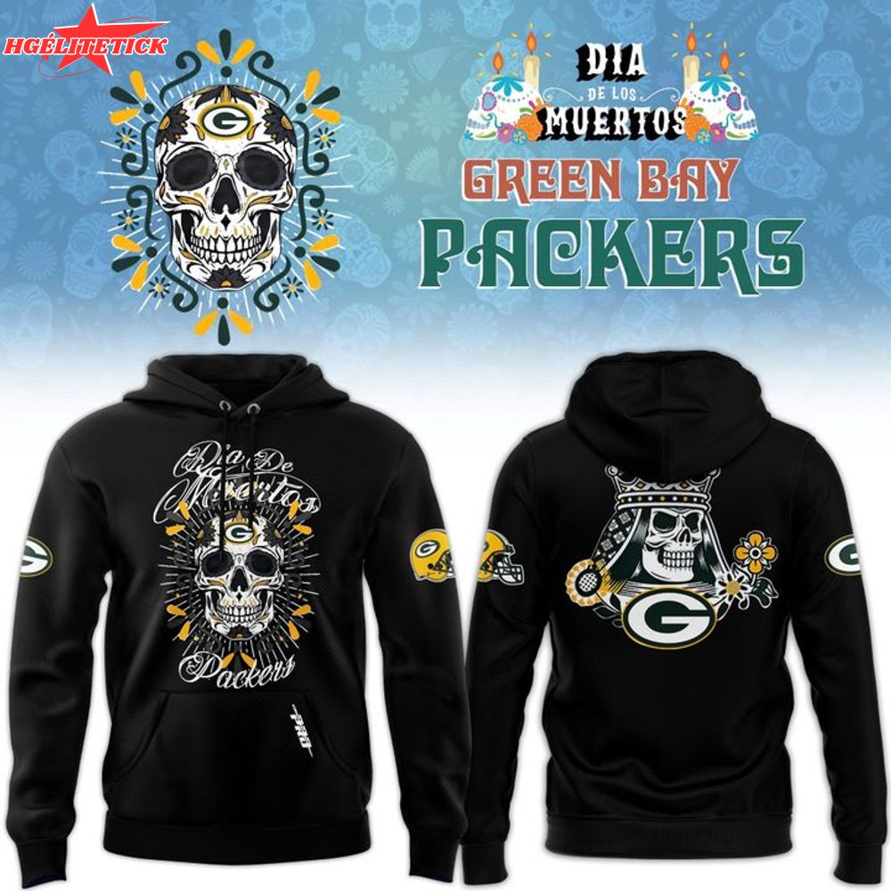Packers Pro Standard Eternal Skull Hoodie - Black Packers Pro Standard Eternal Skull Hoodie - Black