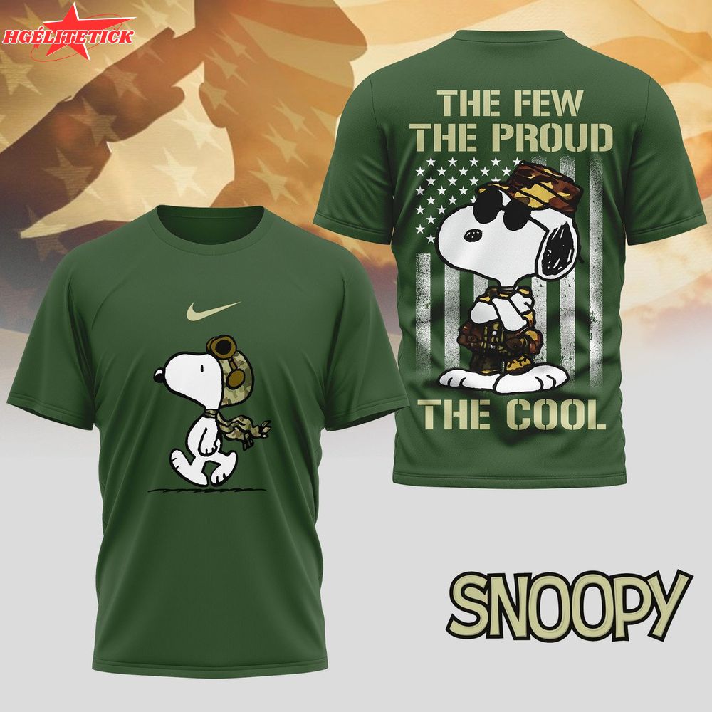 Premium Snoopy Veterans 3D Shirt Premium Snoopy Veterans 3D Shirt