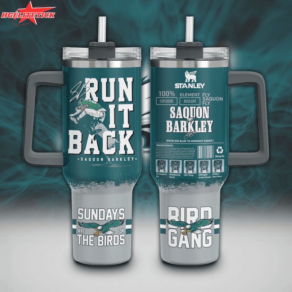 S.B 26 Philadelphia Football Tumbler 40oz S.B 26 Philadelphia Football Tumbler 40oz