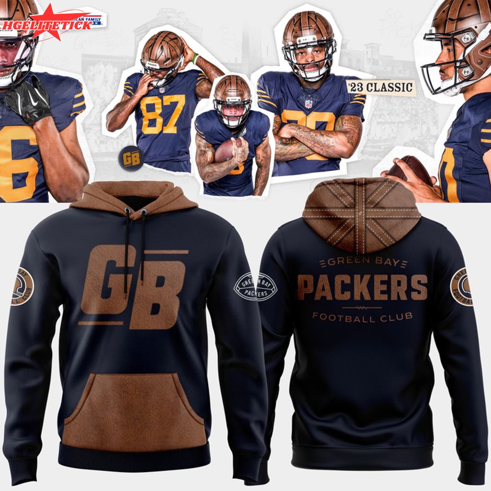 Special edition Packers 23 Classic Nike Pullover Hoodie Special edition Packers 23 Classic Nike Pullover Hoodie
