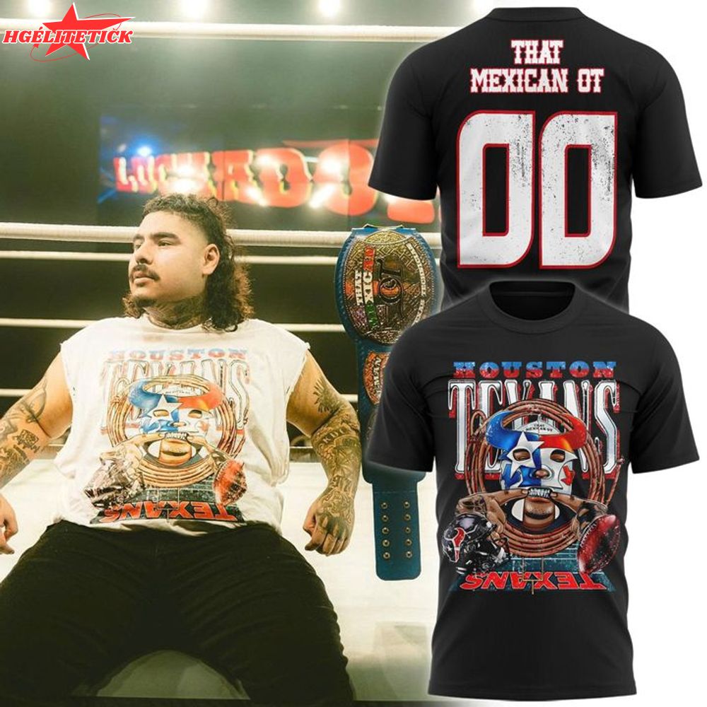 TMOT x TEXANS BLACK T-shirt TMOT x TEXANS BLACK T-shirt