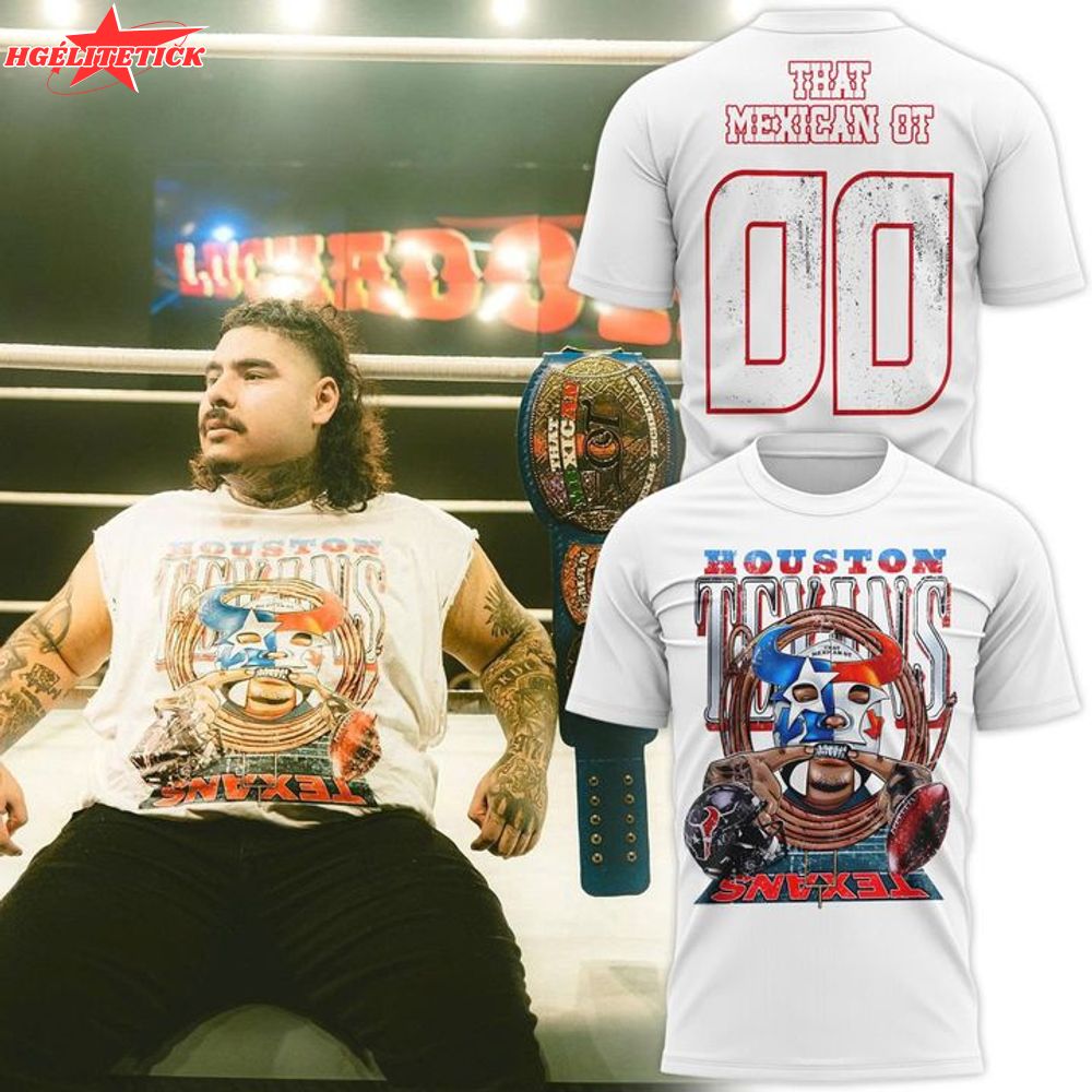 TMOT x TEXANS White T-shirt TMOT x TEXANS White T-shirt