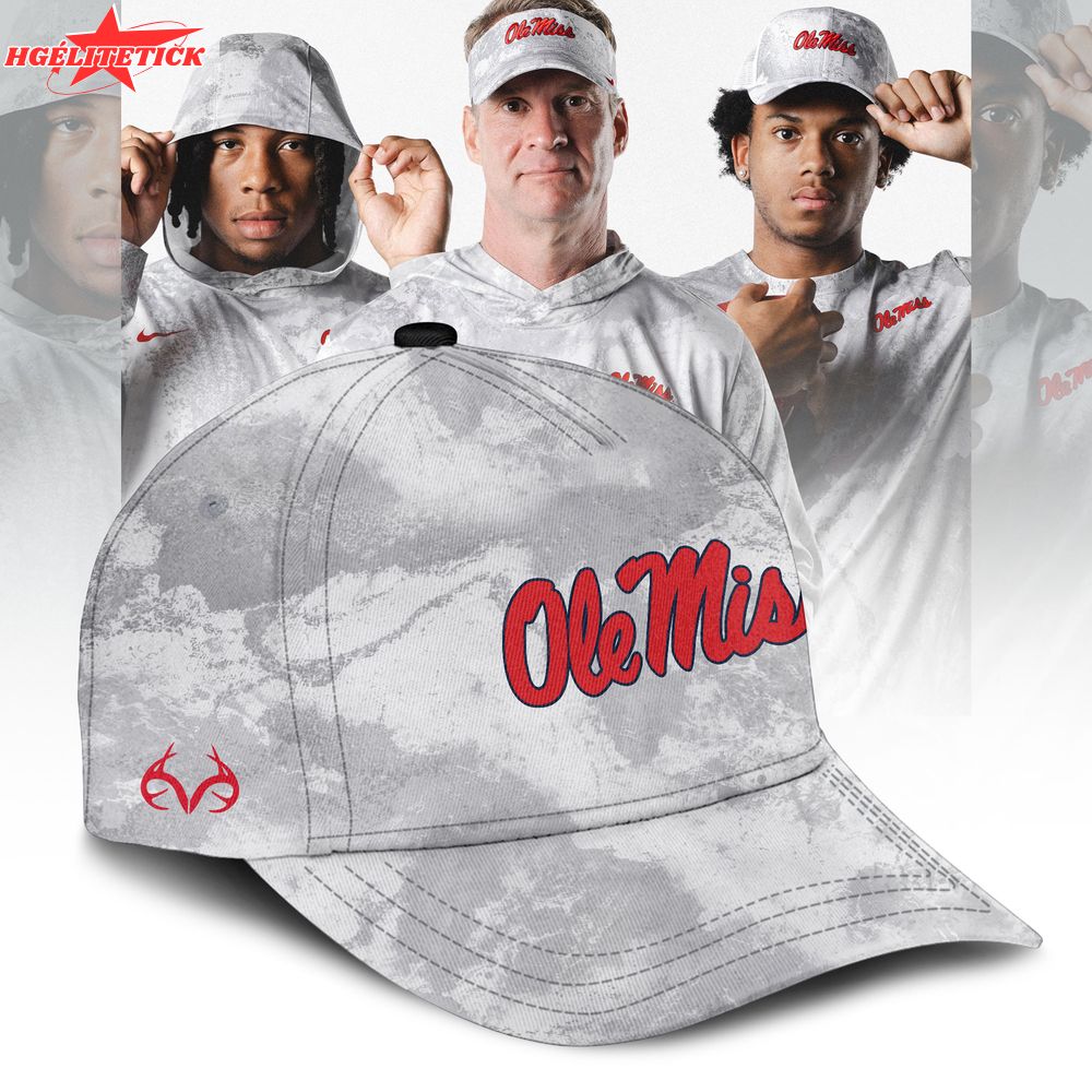 The newest Realtree x Nike Ole Miss Limited Edition Cap The newest Realtree x Nike Ole Miss Limited Edition Cap