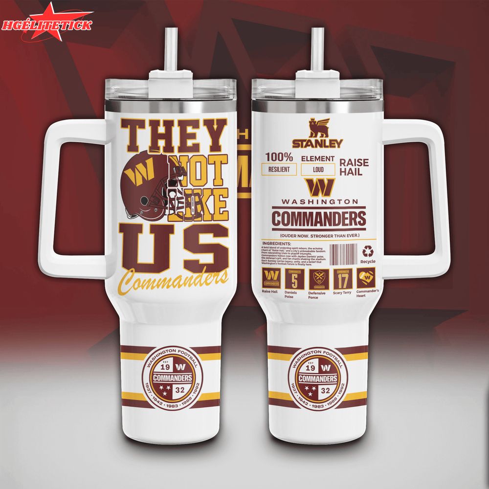 Washington Football Tumbler 40oz Washington Football Tumbler 40oz