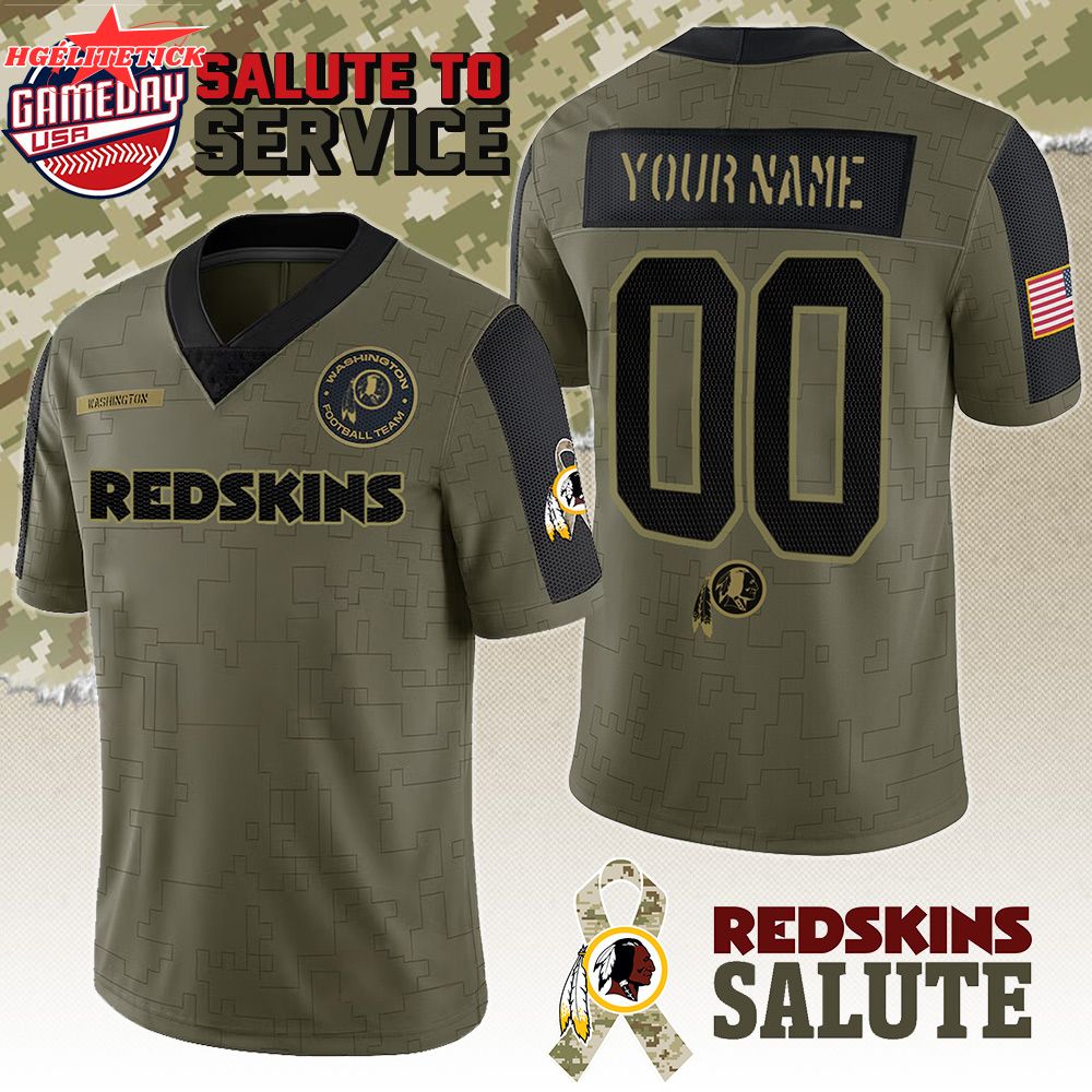 Washington Redskins x Salute to Service Jersey Washington Redskins x Salute to Service Jersey