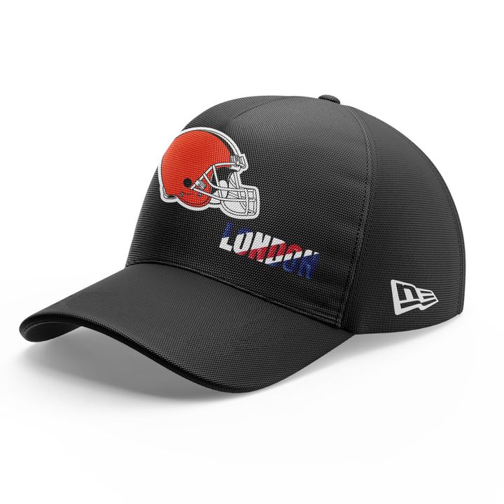 Cleveland Browns 2025 NFL London Game Limited Premium T-shirt Cleveland Browns 2025 NFL London Game Limited Premium T-shirt