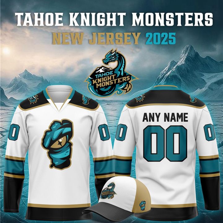 Tahoe Knight Monsters Uniform 2025 Hockey Jersey Tahoe Knight Monsters Uniform 2025 Hockey Jersey