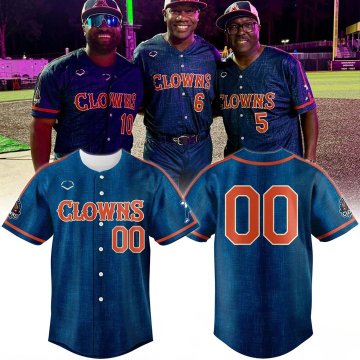 Indianapolis Clowns Banana Ball custom Jersey Indianapolis Clowns Banana Ball custom Jersey