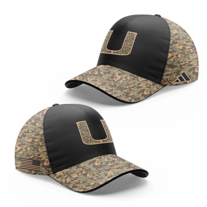 Miami Hurricanes Camo 2025 Military Appreciation Night Hoodie Miami Hurricanes Camo 2025 Military Appreciation Night Hoodie