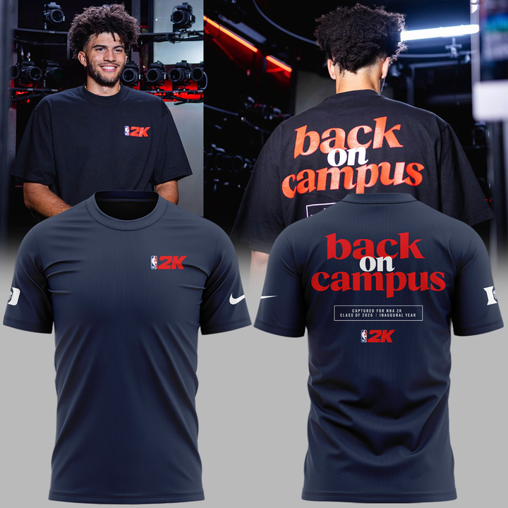 Duke Men’s Basketball NBA 2K Limited Edition T-Shirt Duke Men’s Basketball NBA 2K Limited Edition T-Shirt