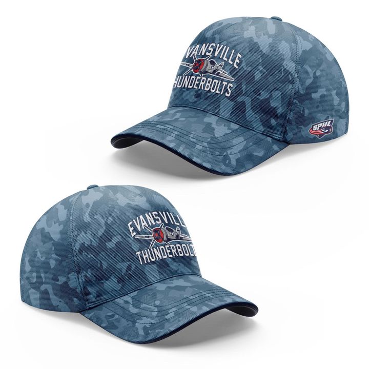 Evansville Thunderbolts ''Military Night '' Hoodie 2025 Evansville Thunderbolts ''Military Night '' Hoodie 2025