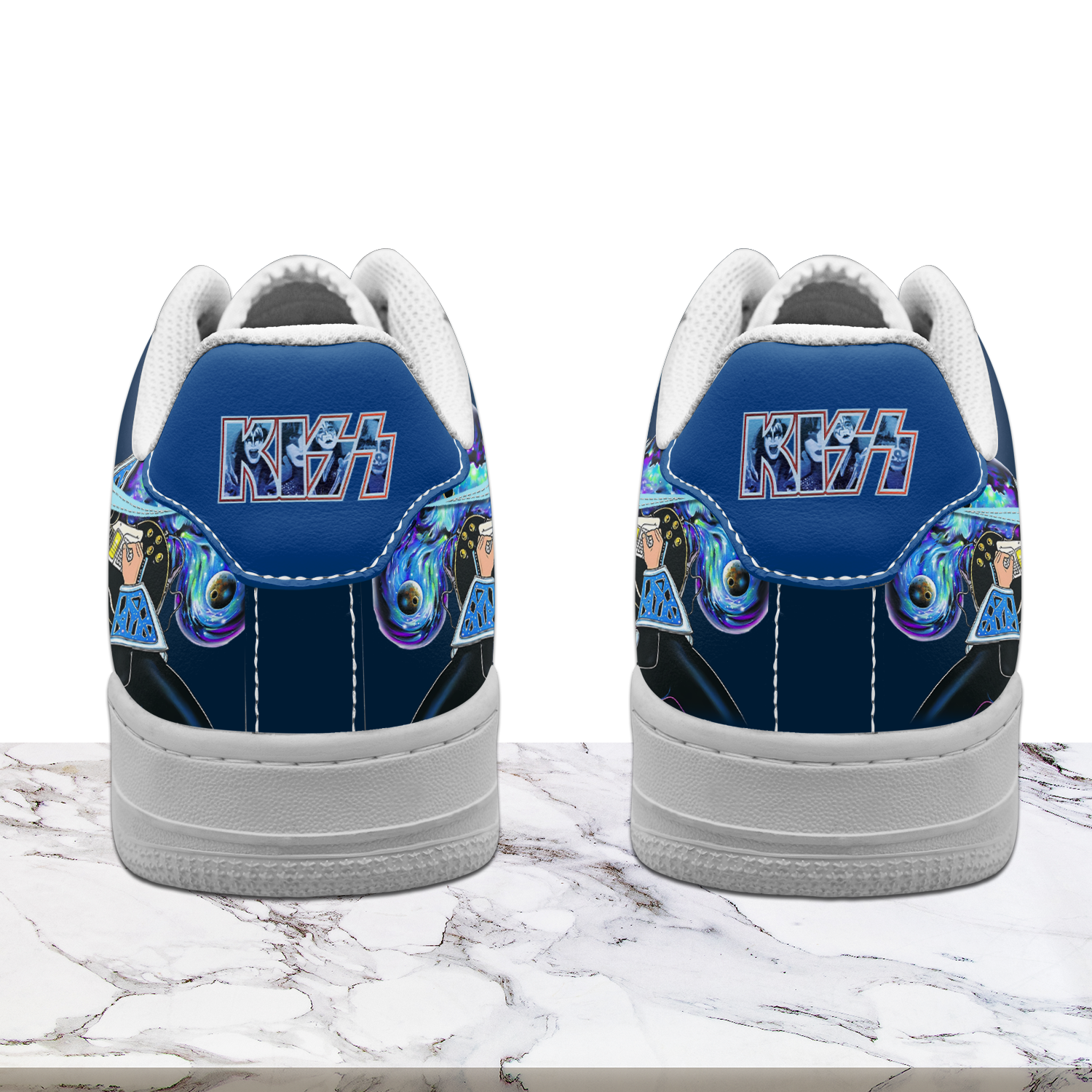 Ace Frehley x Kiss Band Air Low-Top Sneakers Shoes For Men And Women Ace Frehley x Kiss Band Air Low-Top Sneakers Shoes For Men And Women
