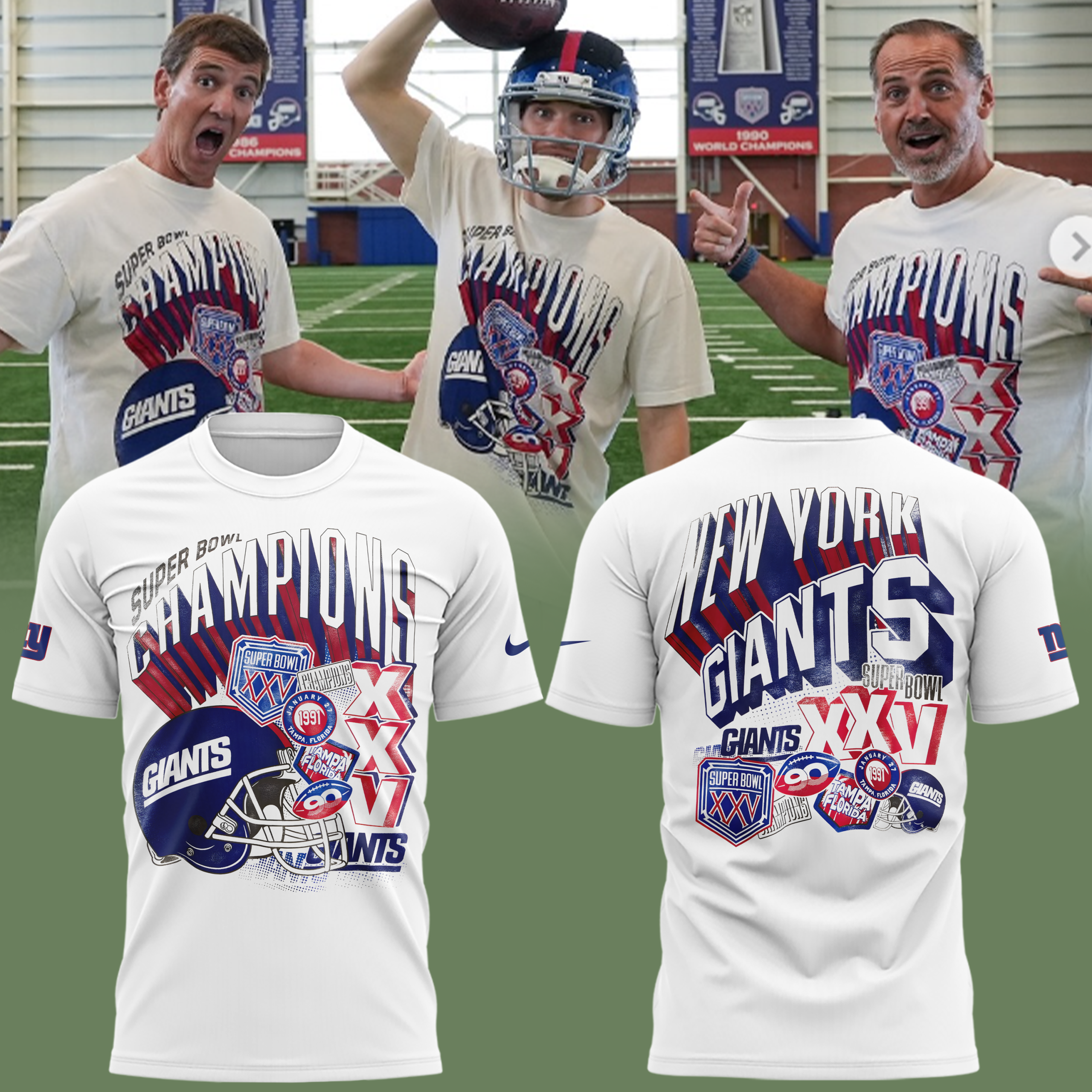 Exclusive Version New York Giants Tshirt 2025 Exclusive Version New York Giants Tshirt 2025