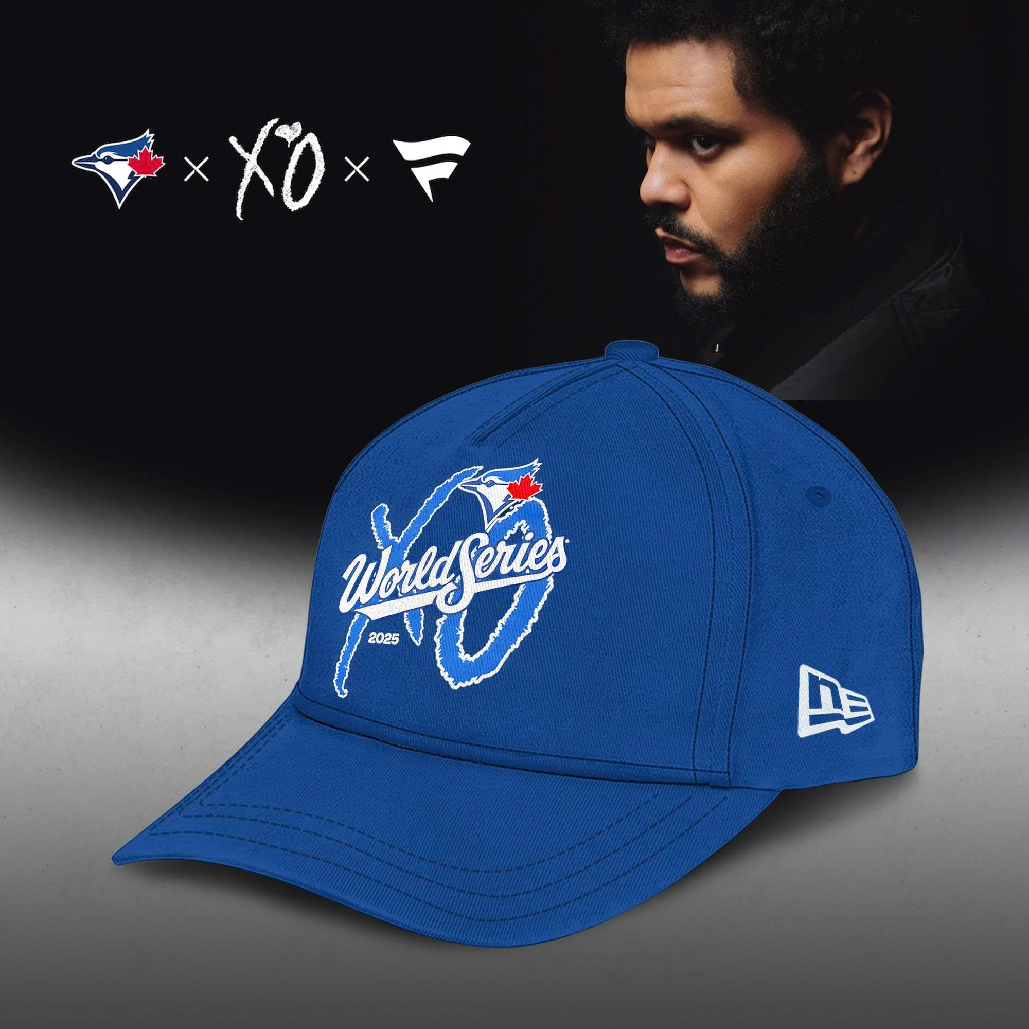 The Weeknd x Toronto Blue Jays World Series Hoodie The Weeknd x Toronto Blue Jays World Series Hoodie