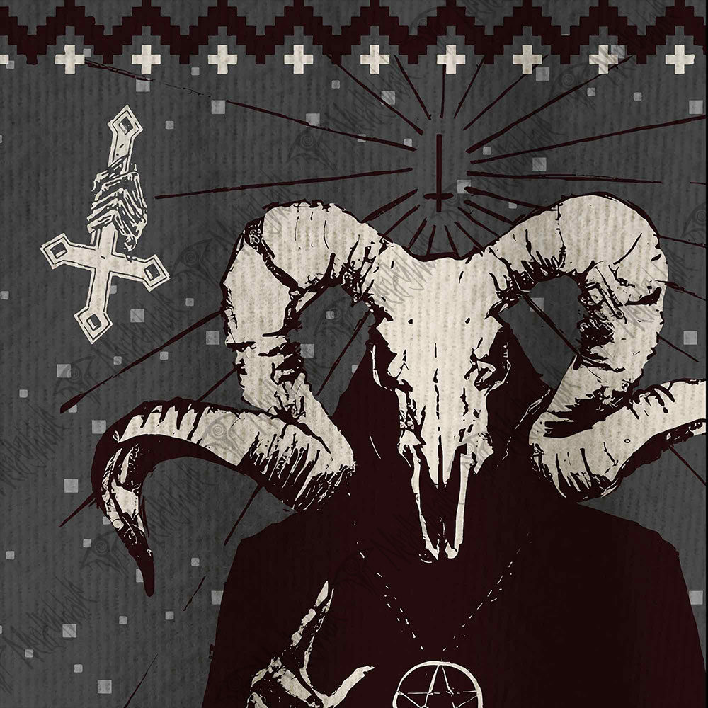 Baphomet Ugly Sweatshirts Baphomet Ugly Sweatshirts