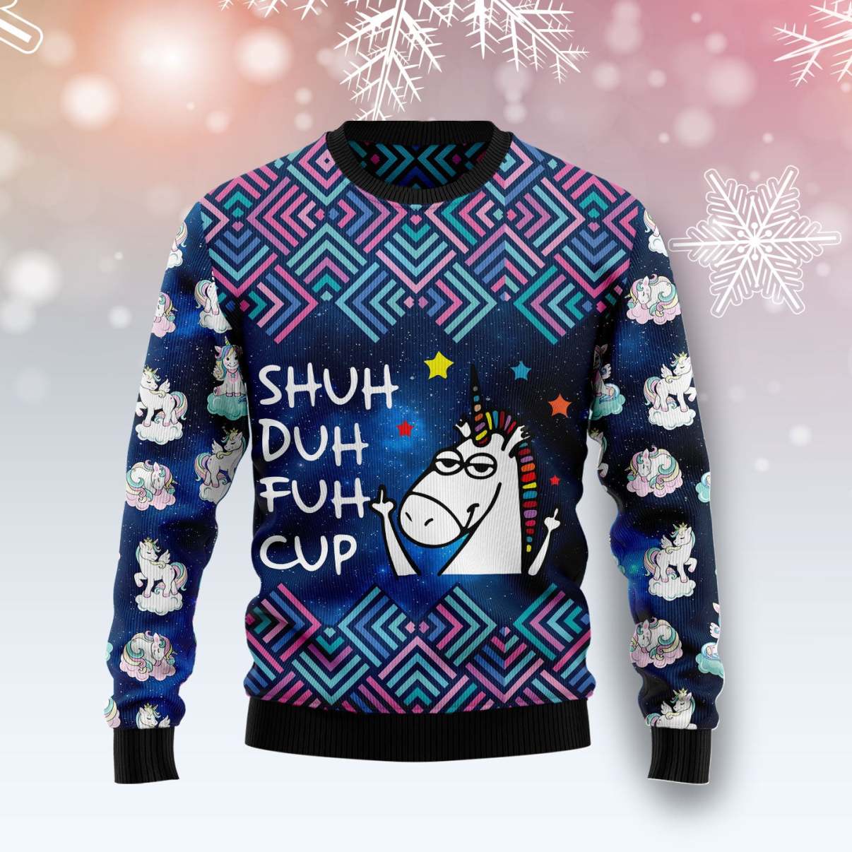 Unicorn Galaxy Cool – Ugly Christmas Sweat Unicorn Galaxy Cool – Ugly Christmas Sweat