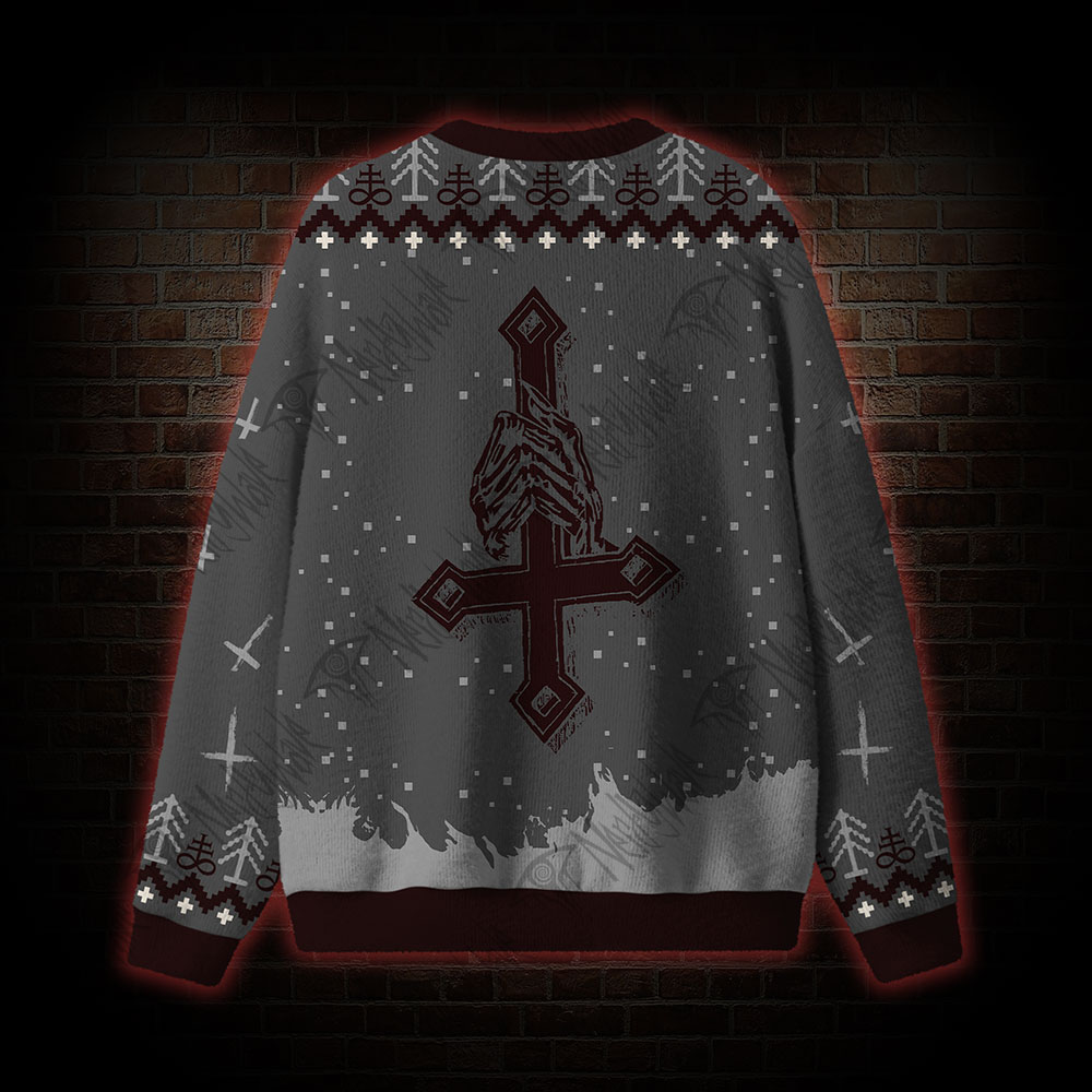 Baphomet Ugly Sweatshirts Baphomet Ugly Sweatshirts