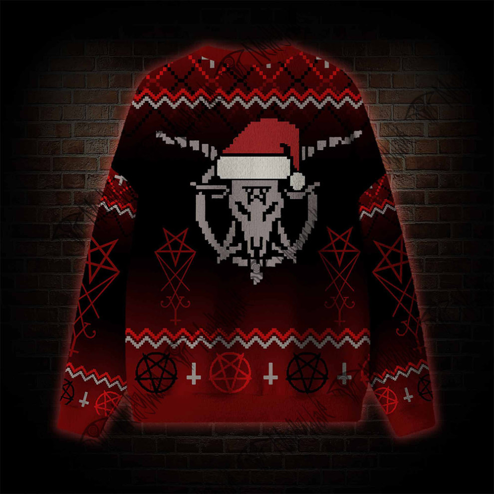 Hail Santa Ugly Sweat Hail Santa Ugly Sweat