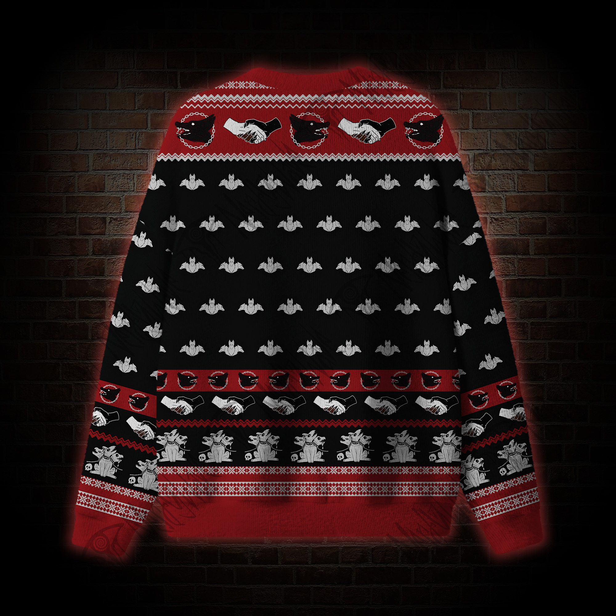 Make a Deal with Devil Ugly Sweatshirts Make a Deal with Devil Ugly Sweatshirts