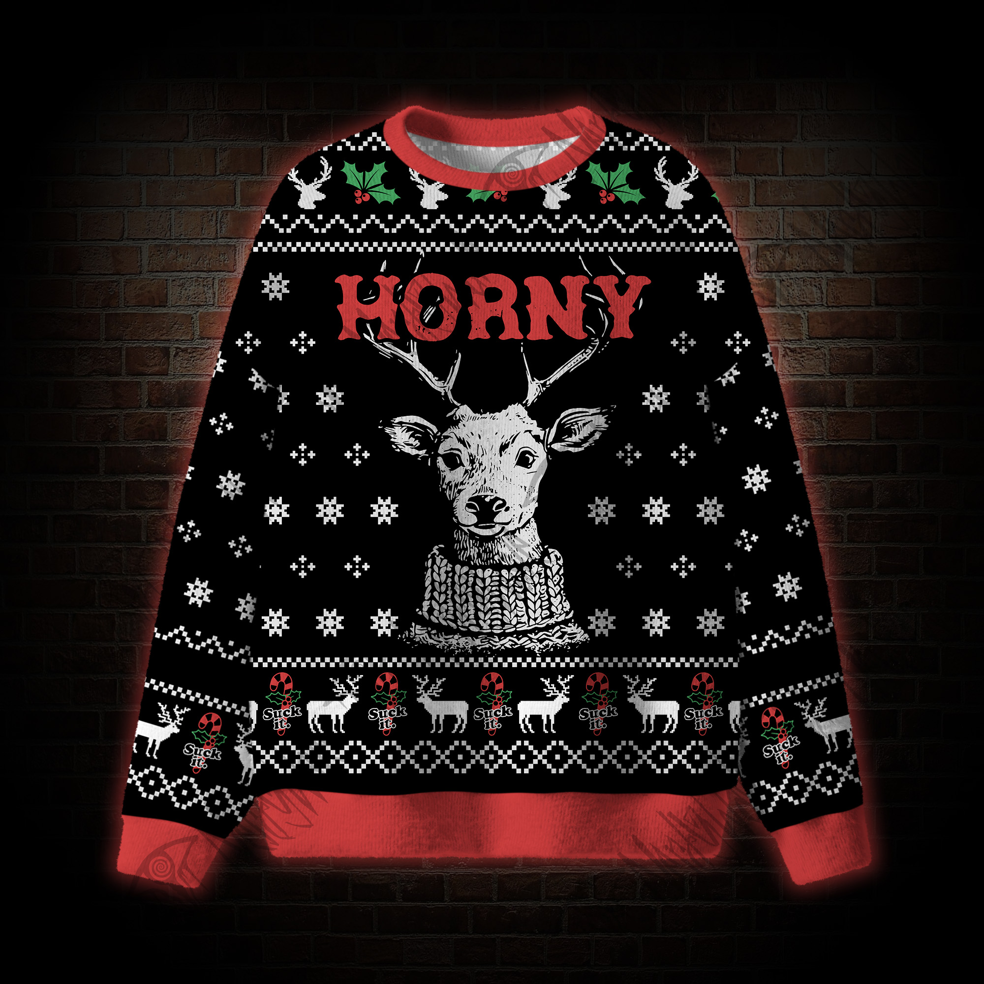Horny Ugly Sweatshirts Horny Ugly Sweatshirts