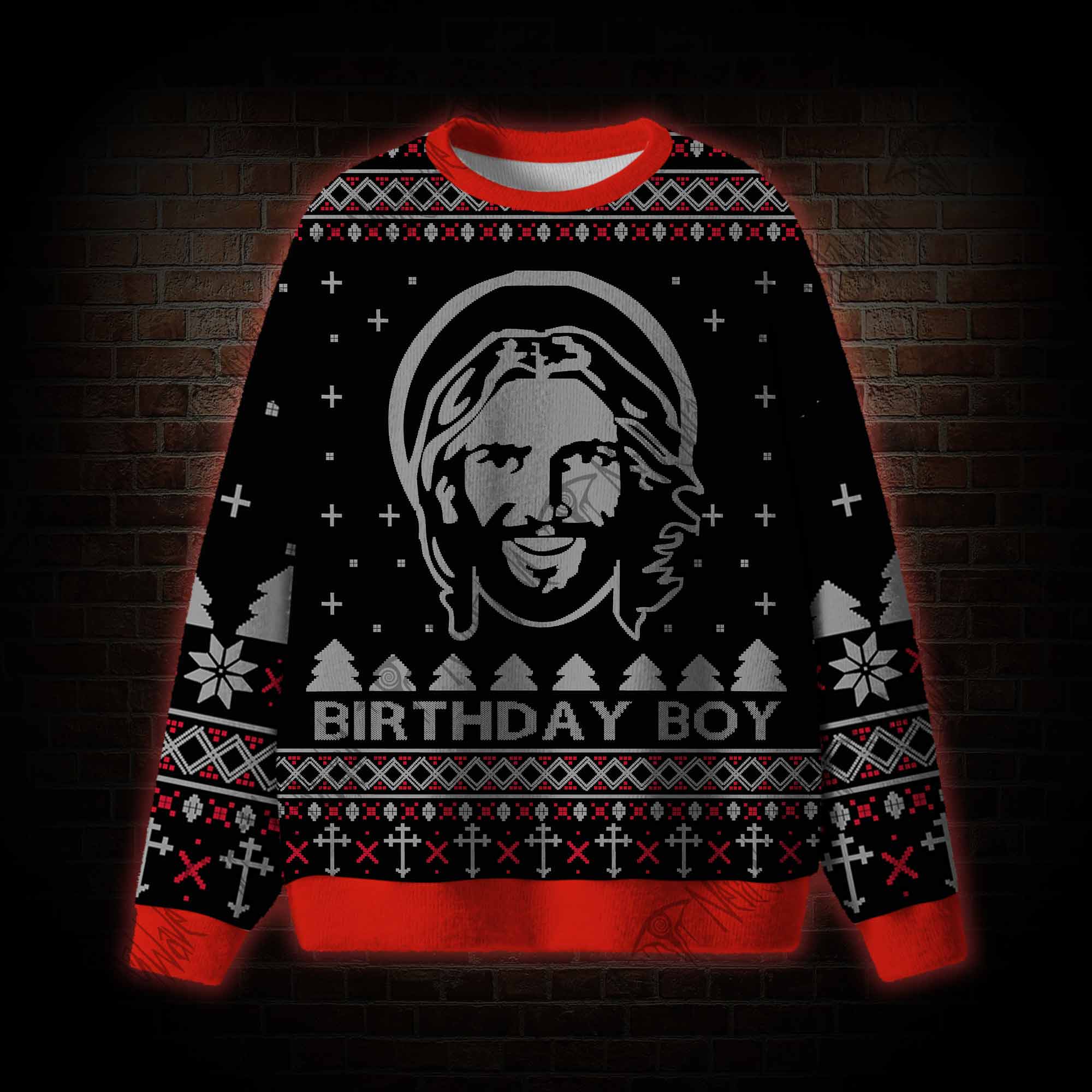 Birthday Boy Ugly Sweatshirt Birthday Boy Ugly Sweatshirt