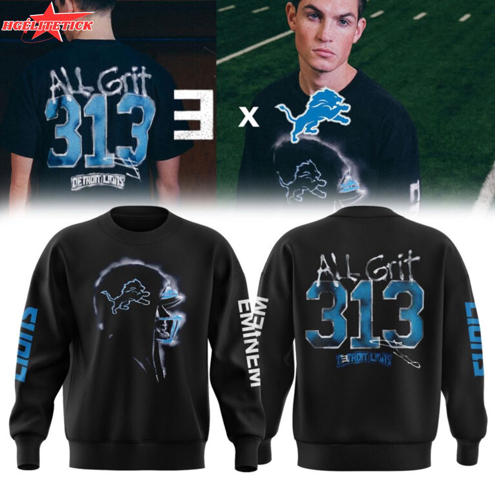 Detroit Lions x Eminem Vibe Collection Detroit Lions x Eminem Vibe Collection