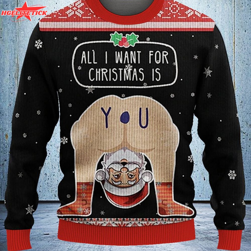 Funny Ugly Santa Sweat Funny Ugly Santa Sweat
